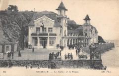Granville - Le Casino Et La Digue -
																					50400 Granville
																			