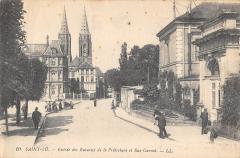 Saint Lo - Entree Des Bureaux De La Prefecture Et Rue Carnot -
																					50000 Saint-Lô
																			