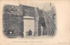 Mont Saint Michel - L'Entree A Mer Haute