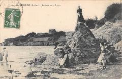 La Bernerie - Un Coin De La Plage -
													44 Loire Atlantique
												