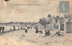 La Bernerie - La Plage Vers Les Falaises -
													44 Loire Atlantique
												