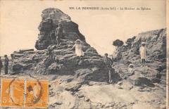 La Bernerie - Le Rocher Du Sphinx -
													44 Loire Atlantique
												