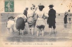Criel Plage - Trains De Plaisir - Un Dimanche A La Mer