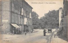 / Pezenas - Place Ledru Rollin - cliché pas courant -
													34 Hérault
												