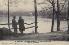 Puigcerda - Cerdagne Espagnole - Etang De Puigcerda - éditeur J.Fau émail
