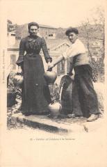 Catalan Et Catalane A La Fontaine - éditeur E.torreilles - Port Vendres -
																					66660 Port-Vendres
																			
