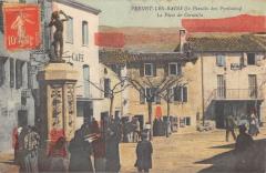 Vernet Les Bains - La Place De Corneilla -
																					66820 Vernet-les-Bains
																			