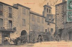 Saint Andre - Le Clocher Et La Porte - éditeur Labouche à Saint-André