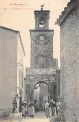 Sainte Marie - La Tour - éditeur Labouche - Cpa Rare