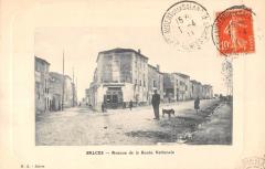 Salces - Avenue De La Route Nationale - éditeur R.G.Salces