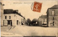 Brulon Boulevard de la Gare -
													72 Sarthe
												