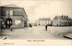 Brulon Place de la Mairie