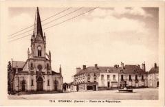 Ecommoy Place de la Republique