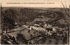 St Leonard des Bois un beau coin -
													72 Sarthe
												