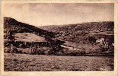 St Leonard des Bois vue generale -
													72 Sarthe
												