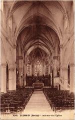 Ecommoy Eglise interieur