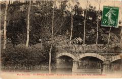 St Leonard des Bois Pont de la Folie Roche Moignon -
													72 Sarthe
												