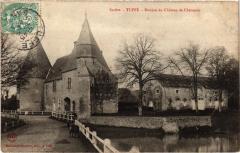 Tuffe Chateau de Cheronne le Donjon