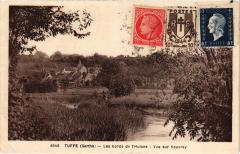 Tuffe vue sur Vouvray