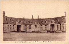 Le Grand Luce le Chateau cour du Cintre