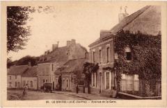 Le Grand Luce Avenue de la Gare