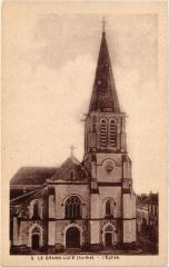 Le Grand Luce Eglise
