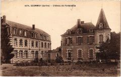 Ecommoy Chateau de Fontenaille