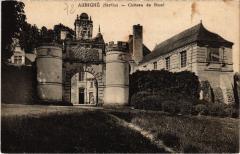 Aubigne Chateau de Bosse -
													72 Sarthe
												