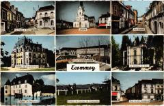 Ecommoy souvenir -
													72 Sarthe
												