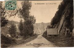 St Leonard des Bois les Gorges