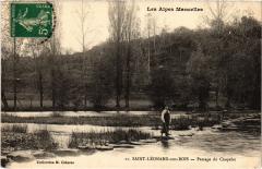 St Leonard des Bois Passage du Chapelet