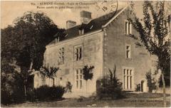 Aubigne Maison natale du Poete Racan -
													72 Sarthe
												