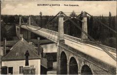 Beaumont Pont suspendu