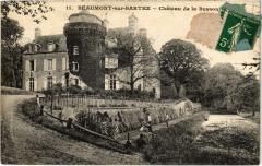 Beaumont Chateau de la Bussonniere