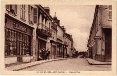 Le Grand Luce Grande Rue -
													72 Sarthe
												