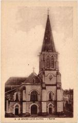 Le Grand Luce Eglise