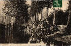 Mamers une corvee de lavage à Mamers