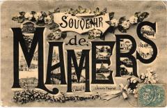 Mamers souvenir à Mamers