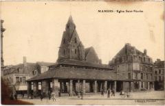 Église Saint-Nicolas à Mamers