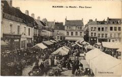 Mamers le Marche Place Carnot à Mamers