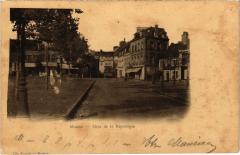 Mamers Place de la Republique à Mamers