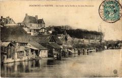 Beaumont les bords de la Sarthe
