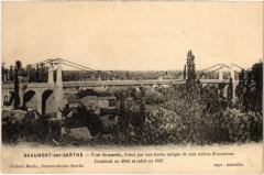 Beaumont Pont suspendu