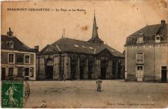 Beaumont la Place et les Halles