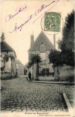 Beaumont entree en ville