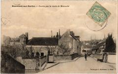 Beaumont etree par la route de Maresche