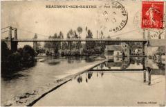 Beaumont Pont suspendu