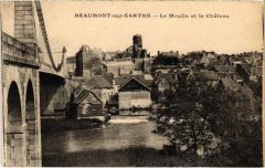 Beaumont le Moulin et le Chateau