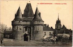 La Ferte Bernard entree en ville
