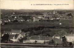 La Ferte Bernard vue generale